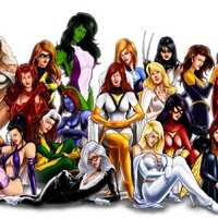 Woman Of Marvel