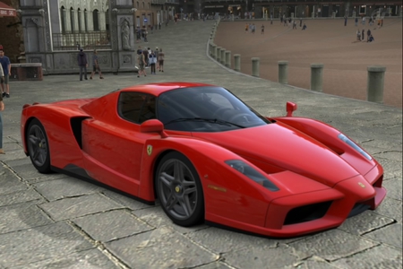 Ferrari Enzo - cars, gran turismo, ferrari, enzo