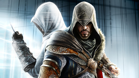 Assassin's Creed Revelations - altair, xbox 360, assassins creed, ezio, ubisoft montreal, ps3, revelations, pc