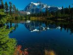 Late Autumn at Picture Lake