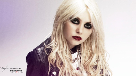 Taylor Momsen - eyes, singer, gothic, taylor momsen, emo, blonde