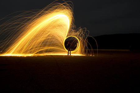 one-wing - fire, man, 3d, wing