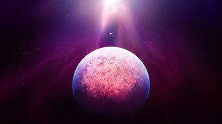 PURPLE SPACE - nature, amazing, hd, nice, 3d, cool, wallpaper