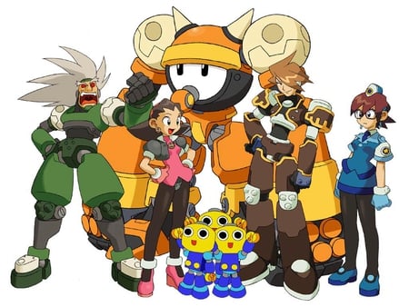 tron bonne clan - tron bonne, capcom, mega man, robot