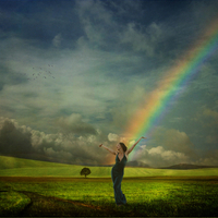 Dancing Under the Rainbow