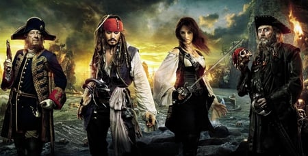 Pirated of the Caribbean 4 - 17, picture, 2011, pirated, movie, 11