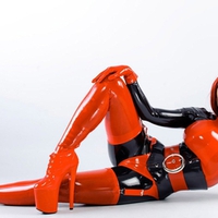 Black Orange Latex