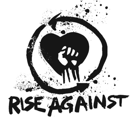 Rise Against - rise against logo, logo, rise against, rise agaisnt wallpaper