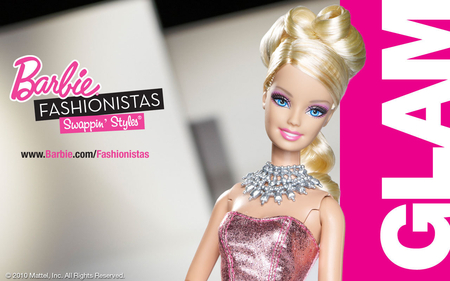 Glam,Barbie,Fashionistas,Swap,Stile - barbie, stile, swap, glam, fashionistas