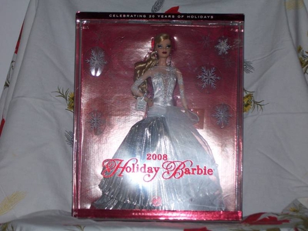 2008,Colector,Holiday,Barbie