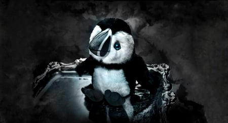 Penguin - sweet, dark, epic, comic, animal, cute, adorable, little, penguin