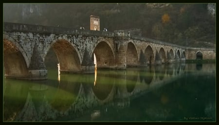 Na drini cuprija - serbia, drina, most, cuprija