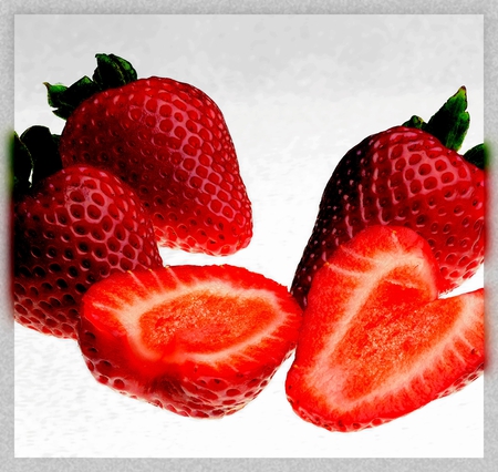 Strawberries - strawberry, berries, berry, strawberries