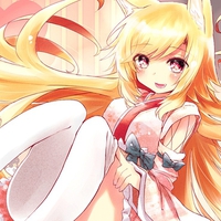 Sweet fox girl