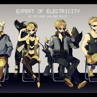 Electric Pokemon Gym Leaders