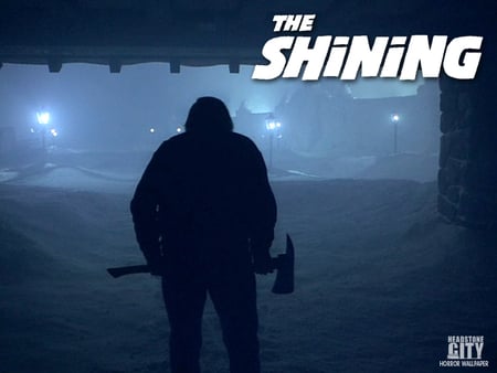 THE SHINING - movie, horror, best, jack