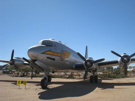 Pima Air and Space Museum - aircraft, propeller, plane, wwii