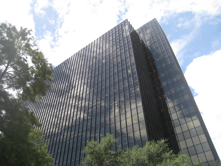 Houston - skyscraper, texas, houston, building