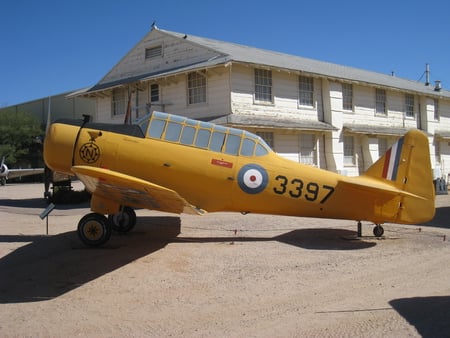 Pima Air and Space Museum - aircraft, plane, fighter, wwii