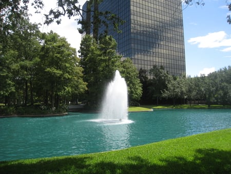 Houston Business Park - texas, park, houston, business