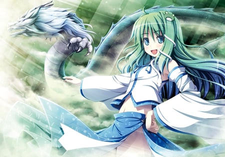 Kochiya Sanae