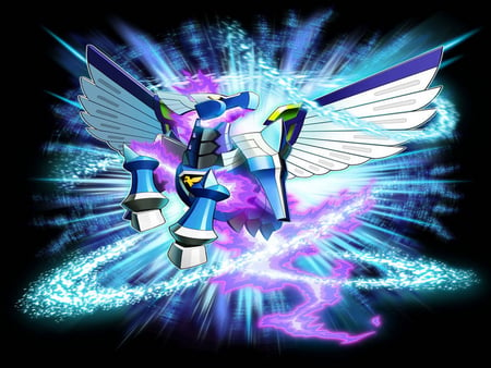 Pegasus Magic - starforce, pegasus, megaman, megaman starforce