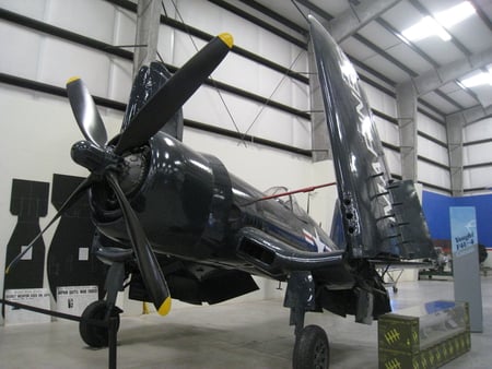 Pima Air and Space Museum - plane, fighter, corsair, wwii