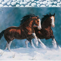 Snow Kings - Horses F5C