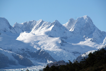 Majestic Mountains - patagonia, south america, mountains, argentina, snow-capped