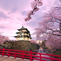 Hirosaki Castle Japan