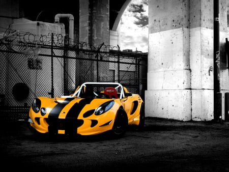 Elise Spyder - lotus, elise spyder, car, elise