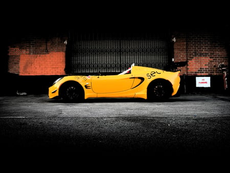 Lotus - lotus, elise spyder, elise, car