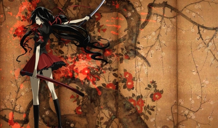 Blood-C - vampire, anime, saya, clamp, blood-c