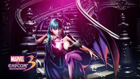 Morrigan - anime, mvc3, vs, darkstalkers, capcom, morrigan, sexy, demon