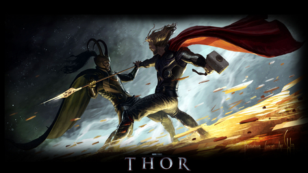 THOR - movie, thor, thunder, 2011