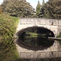 Canal Arch Reflection