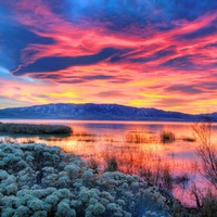 fiery-sunset-over-utah-lake