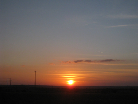 Texas Sunset - texas, sunset, texas sky, texas sunset