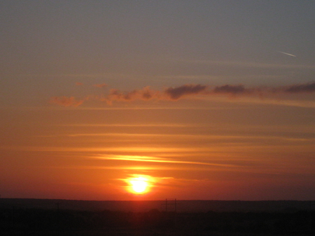 Texas Sunset 2 - texas sunset, texas, sunset, texas sky