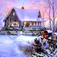 CHRISTMAS HOUSE