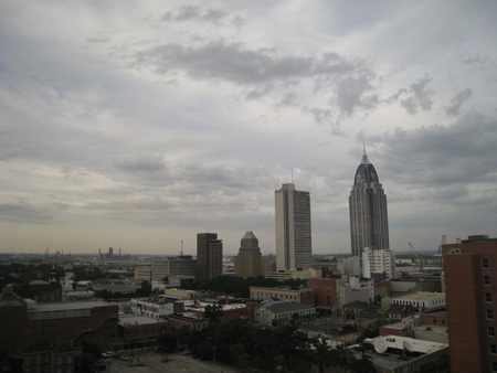 Mobile, Alabama - downtown, city, alabama, mobile