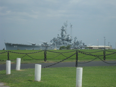 Battleship Alabama - navy, ships, alabama, battleship alabama