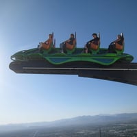 Livin' on the Edge at The Stratosphere