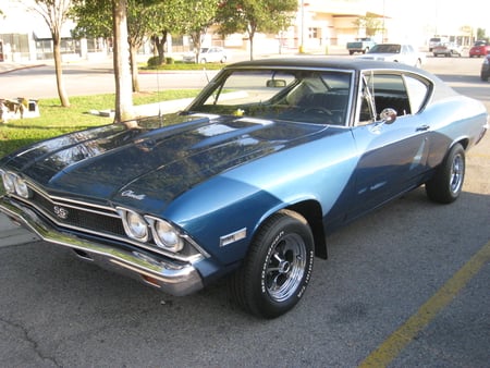 Chevy, Chevelle - chevelle, chevrolet, chevy, muscle car