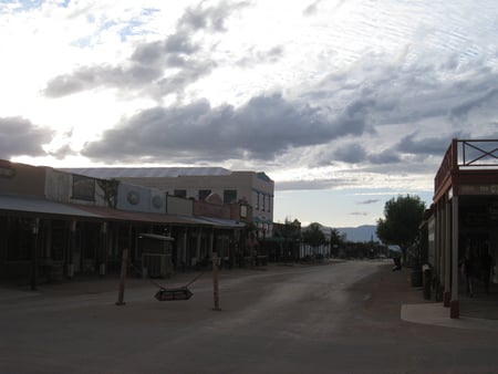 Tombstone, Arizona - arizona, az, streets of tombstone, tombstone