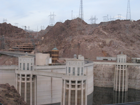 Hoover Dam - nv, dams, hoover, nevada