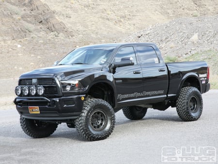 Rock and Roll Offroad's - black, 10, dodge, truck