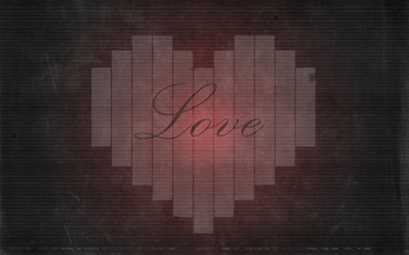 LoveHeartz - love, loveheart, pixel, red