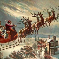 Santa Claus Sleigh