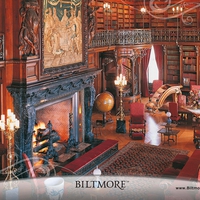 Biltmore House Library